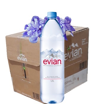 Nước khoáng Evian 1.5l